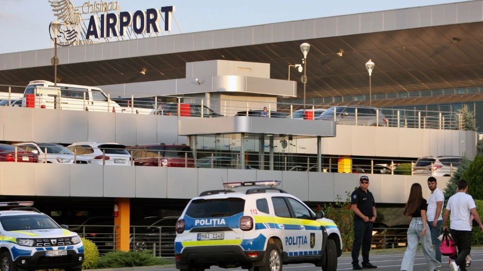 Moldova sub presiune! A doua alertă cu bombă pe aeroportul din Chișinău, în decurs de numai câteva ore