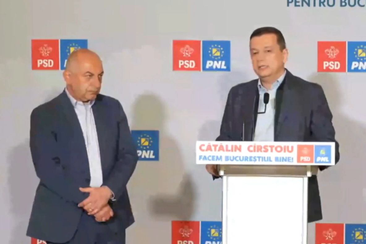 Grindeanu, întrebat despre posibila retragere a lui Cîrstoiu: N-am discutat despre așa ceva. Și Piedone "e momentan" - VIDEO 