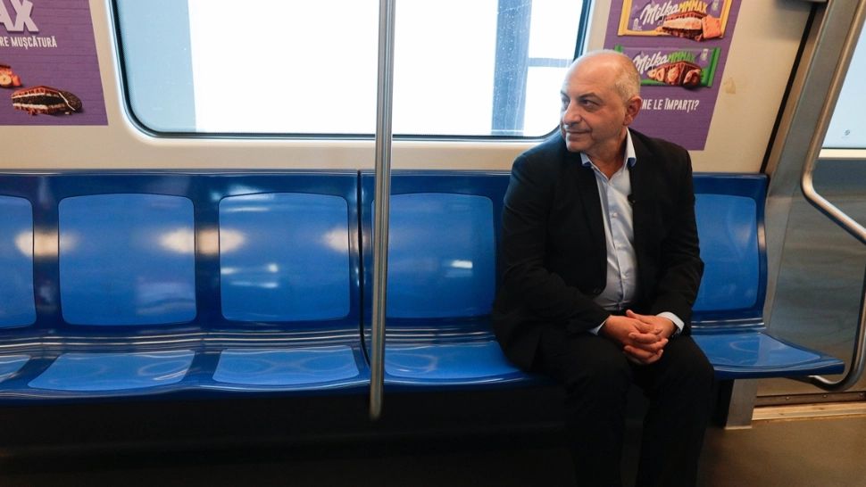 De ce a mers cu metroul Cătălin Cîrstoiu. Explicațiile candidatului PSD-PNL la Primăria Capitalei