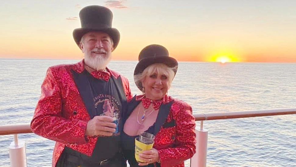 Un cuplu a ales să trăiască permanent pe vase de croazieră. „Costul vieții este aproape la jumătate din ceea ce era atunci când trăiam pe uscat'