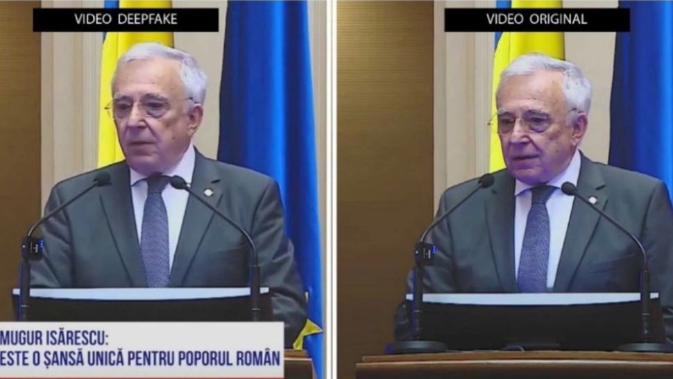 Cum să recunoști un videoclip trucat, ca să nu cazi pradă escrocilor. Ghidul deep fake, lansat de DNSC