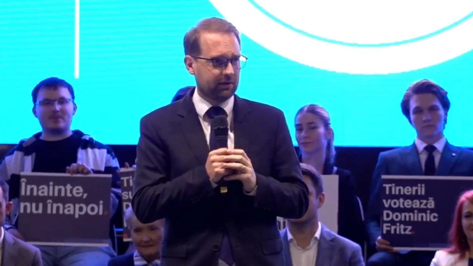 Alegeri 2024. Dominic Fritz anunță că a câștigat încă un mandat de primar al Timișoarei