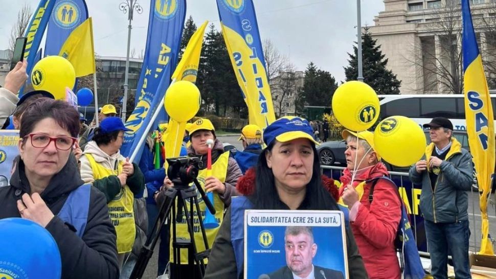 Grevă de avertisment de o oră, declanşată de sindicatele afiliate Federaţiei ”Solidaritatea Sanitară”