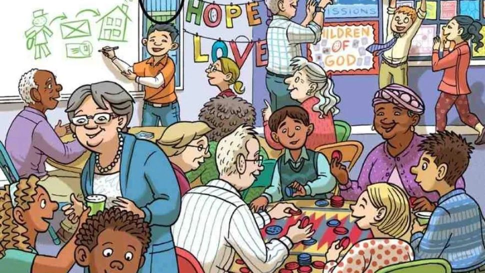 TEST IQ | Descoperă pensula din imagine în doar 10 secunde. Această descoperire spune multe despre tine