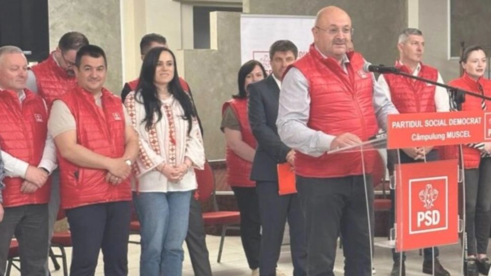 Incident bizar, la o lansare de candidat. Declarația cu care un lider PSD a șocat audiența: România condusă de Ciolacu se prăbușește!