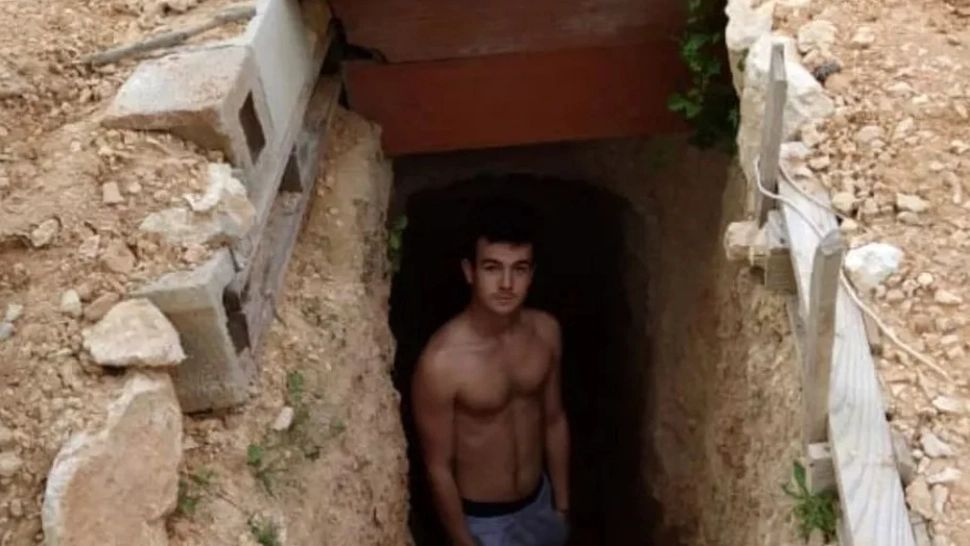 Povestea uimitoare a unui adolescent de 14 ani. Andres și-a construit propria casă, după ce a săpat timp de șase ani