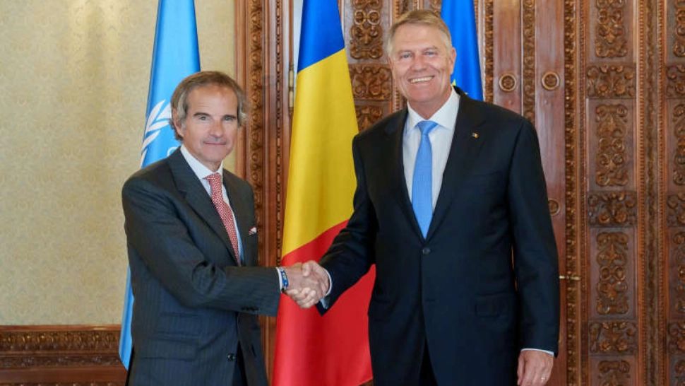 Securitatea centralelor nucleare din Ucraina, discutată de Klaus Iohannis cu președintele Agenţiei Internaţionale pentru Energie Atomică