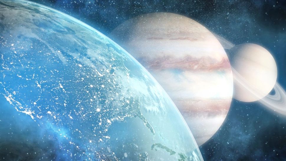 Se întâmplă o dată la 83 de ani: Conjuncția de duminică dintre Jupiter și Uranus va aduce transformări radicale în viețile tuturor zodiilor