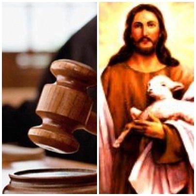 Situație halucinantă în instanță. Un bărbat l-a dat în judecată pe Dumnezeu! Adresa pârâtului: în cer!