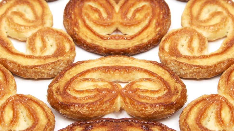 Palmieri cu scorțișoară. Rețetă de desert simplu, din doar trei ingrediente