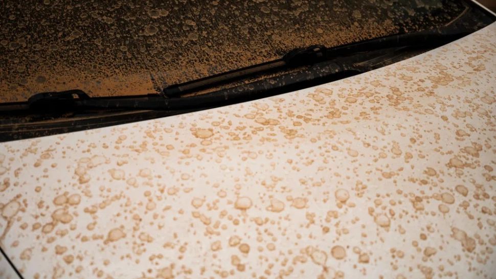 Piesa mașinii care poate fi avariată de praful saharian