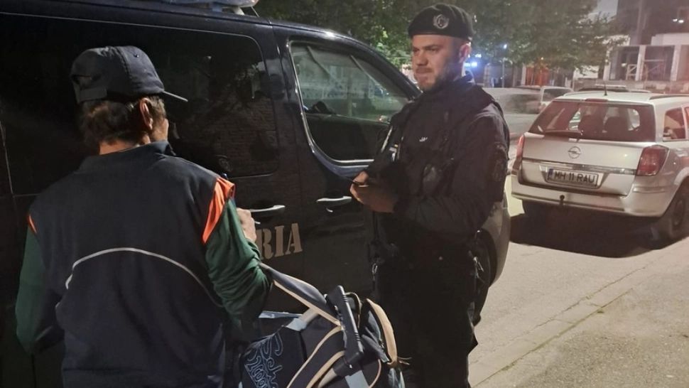 Pacient fugit de la Psihiatrie, găsit rătăcind pe străzi de către jandarmi