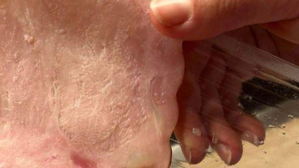 Ce a găsit o clujeancă în șuncă. Pozele care demonstrează bătaia de joc a producătorilor la adresa românilor