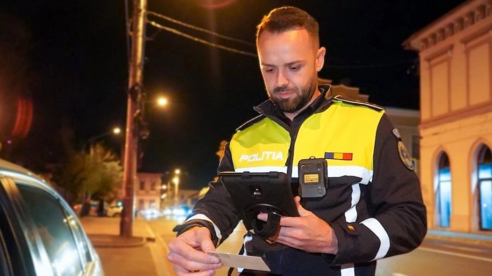 Românii, supuși controlului total. Prin simpla scanare a buletinului, polițiștii pot afla totul despre o persoană. Noua tehnologie este funcțională - VIDEO