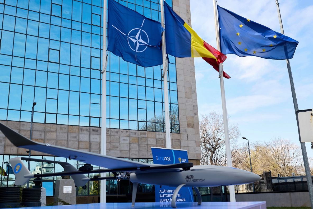 Philip Morris International donează Poliției de Frontieră două drone în valoare de aproape 700,000 USD