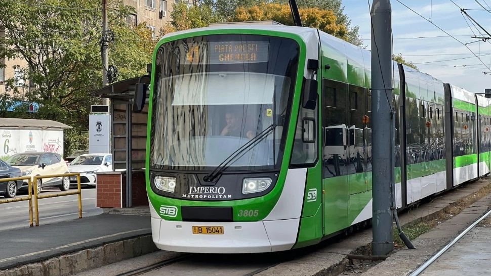 Programul STB de Paște. Tramvaiul 41 are program prelungit în noaptea de înviere