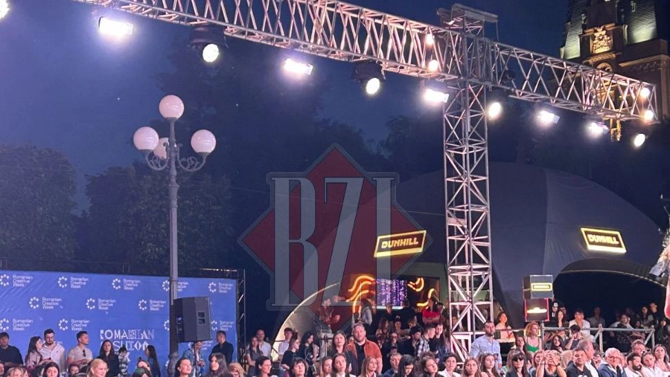 Incident în timpul unei prezentări de modă, în Iași: o macara a lovit o femeie din public