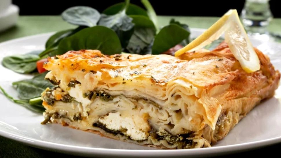 Cum prepari plăcinta cu spanac, un aperitiv delicios la început de vară