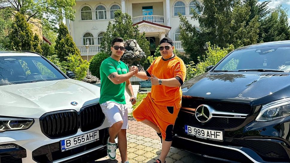 Bărbat găsit mort în curtea vrăjitoarei Sidonia, imediat după eliberarea fraților Fabian. Oamenii legii au ajuns la locuința clanului interlop: „A făcut infarct”