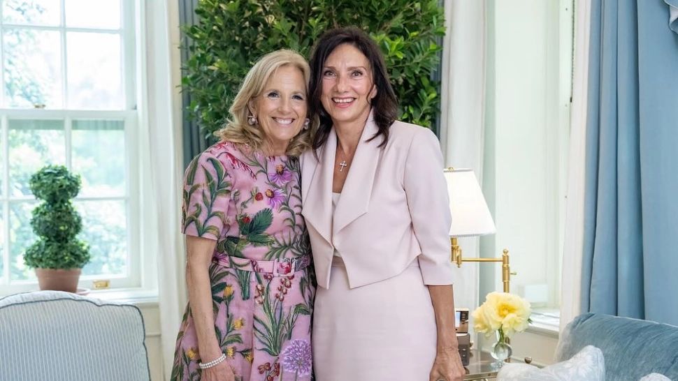 Jill Biden, mesaj special pentru Carmen Iohannis, după vizita la Casa Albă