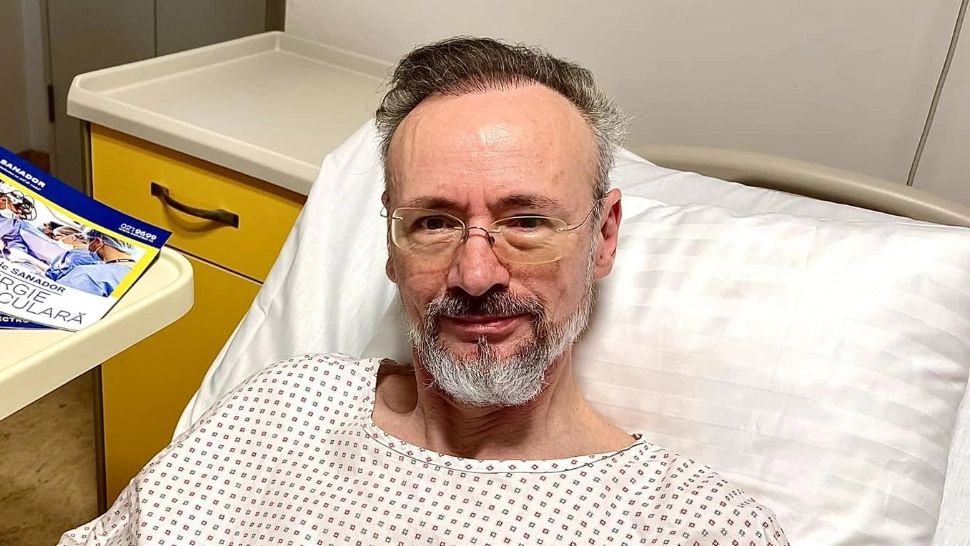 Mihai Albu, diagnosticat cu o boală cruntă. Designerul a fost operat recent