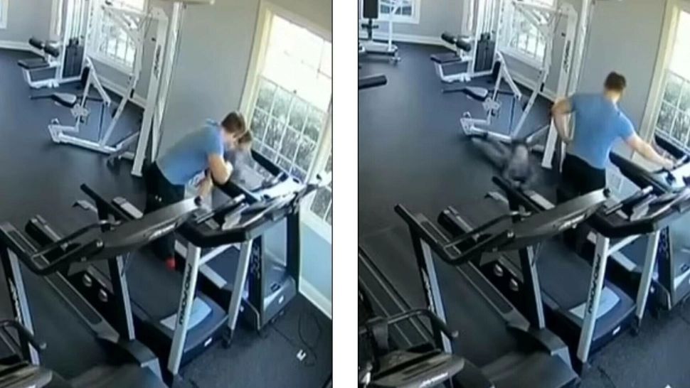 Tragedie la sala de sport! Un copil de 6 ani a murit după ce tatăl lui l-a mușcat de ceafă și l-a obligat să alerge pe bandă