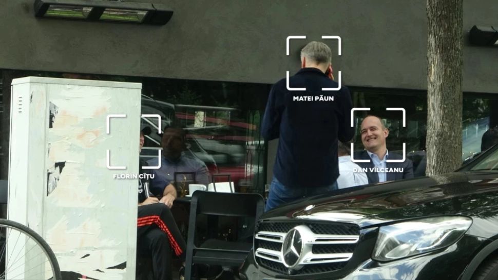 Matei Paun, sponsorul lui Nicușor Dan, întâlnire cu Florin Cîțu. La masă era și Dan Vîlceanu. S-a băut și s-a mâncat pe săturate FOTO/VIDEO
