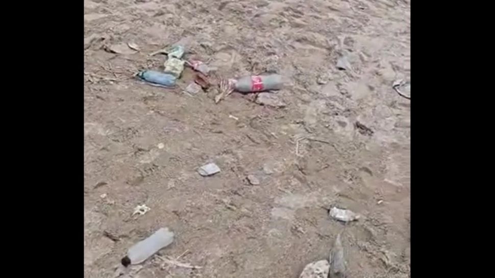 Vama Veche arată precum o groapă de gunoi după minivacanță! Imagini revoltătoare