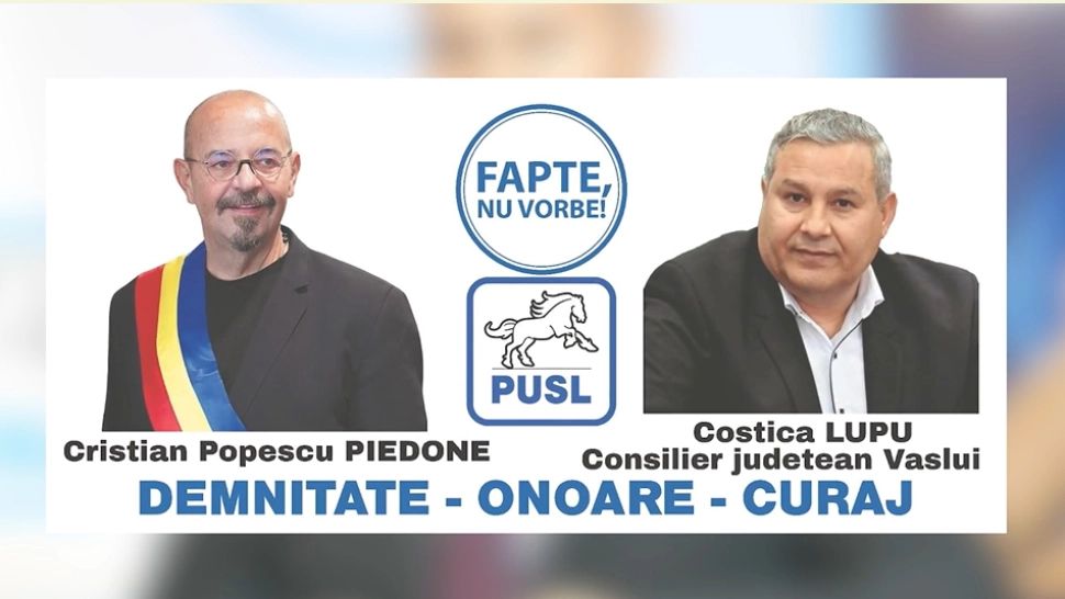 Consilier județean din Vaslui, arestat pentru CAMĂTĂ! Politicianul este susținut de partidul lui Piedone pentru încă un mandat la CJ