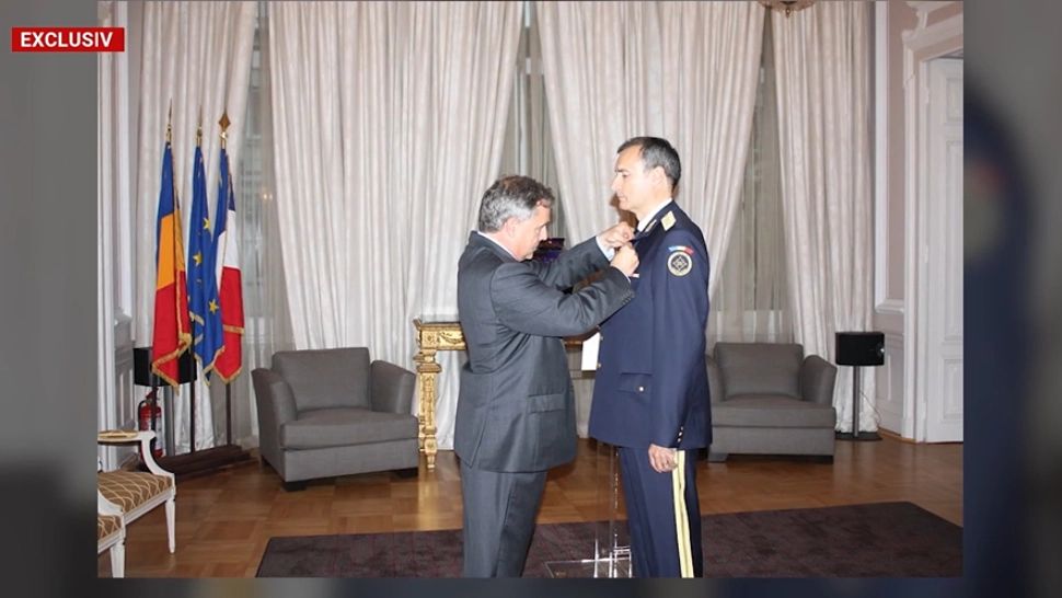 Pentru ce MERITE l-au decorat serviciile franceze și cele americane pe Florian Coldea. O decorație similară a primit și George Maior, de la directorul CIA