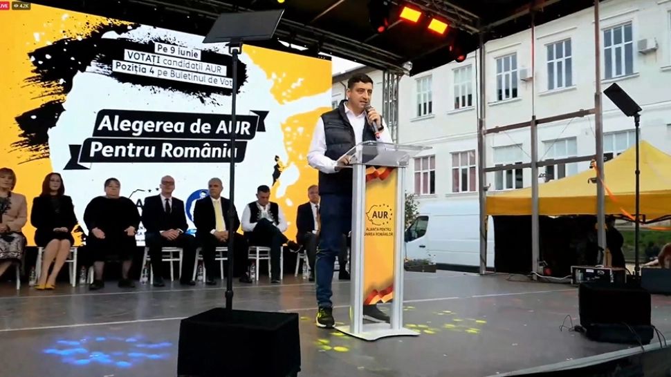 George Simion, victorie în procesul cu Marian Oprișan, fostul baron de Vrancea