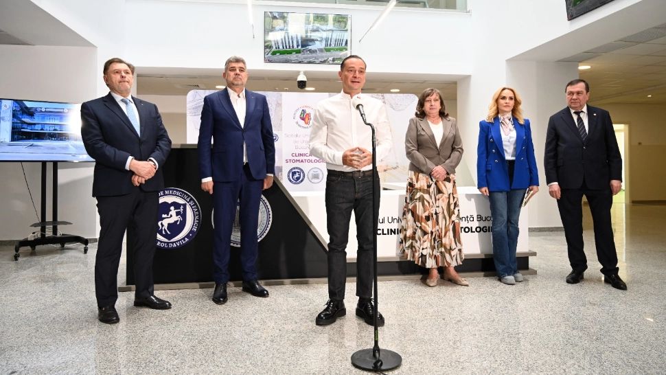 Clinica de Stomatologie din Sectorul 4 se deschide din 17 iunie. Investiție de 60 de milioane de lei