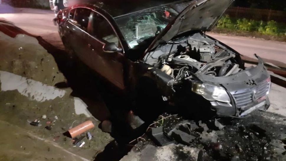 Accident grav în Giurgiu: Trei persoane grav rănite, o femeie a rămas încarcerată