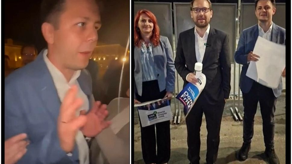 Alianța Dreapta Unită: Scandal după eșecul mitingului de la Timișoara 