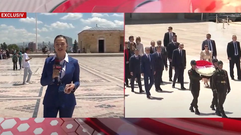 Marcel Ciolacu, întâlnire istorică în Turcia. Discuții cruciale la nivel înalt, relatate de Ana Maria Păcuraru. VIDEO