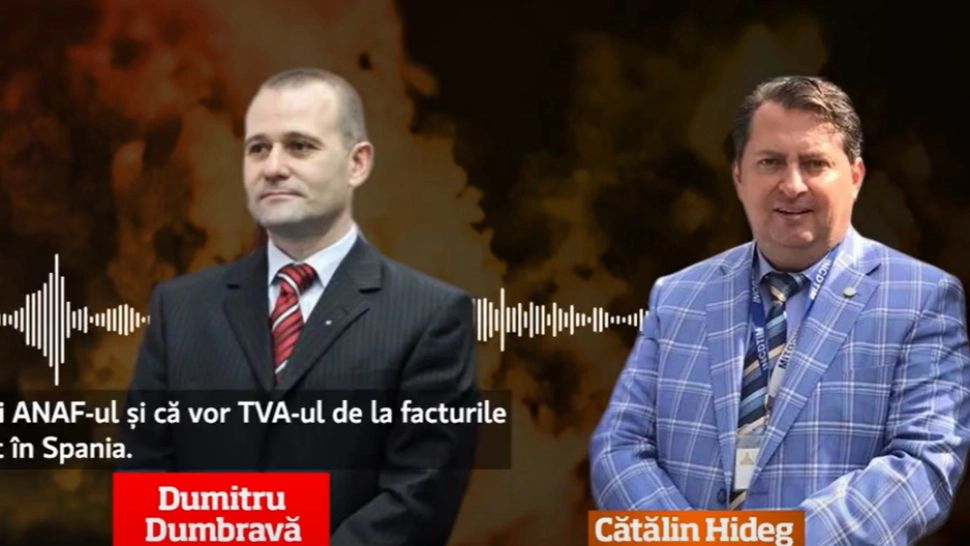 Noi înregistrări bombă la Culisele Statului Paralel! Cum voia generalul Dumitru Dumbravă să fie plătit pentru traficul de influență? - AUDIO