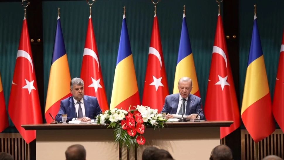 Ce a discutat Marcel Ciolacu cu Recep Tayyip Erdogan. Declarațiile premierului la finalul întâlnirilor oficiale