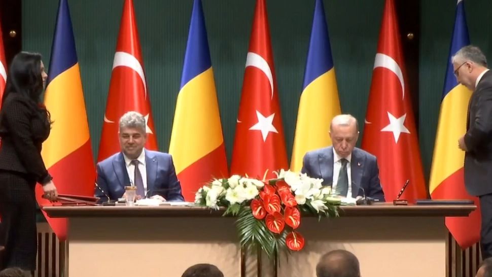 Guvernele României şi Turciei au ținut prima şedinţă comună. Ciolacu: „Va apropia statele noastre strategic, economic şi social” 