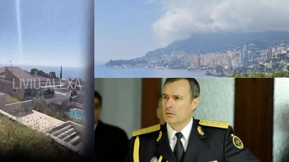 Vila de lux a lui Coldea pe Coasta de Azur. Pe numele cui este trecută proprietatea