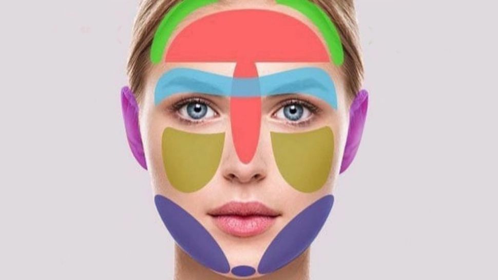 Harta chinezească a feței. Fiecare zonă corespunde unui organ și primele simptome ale unor boli grave se văd aici