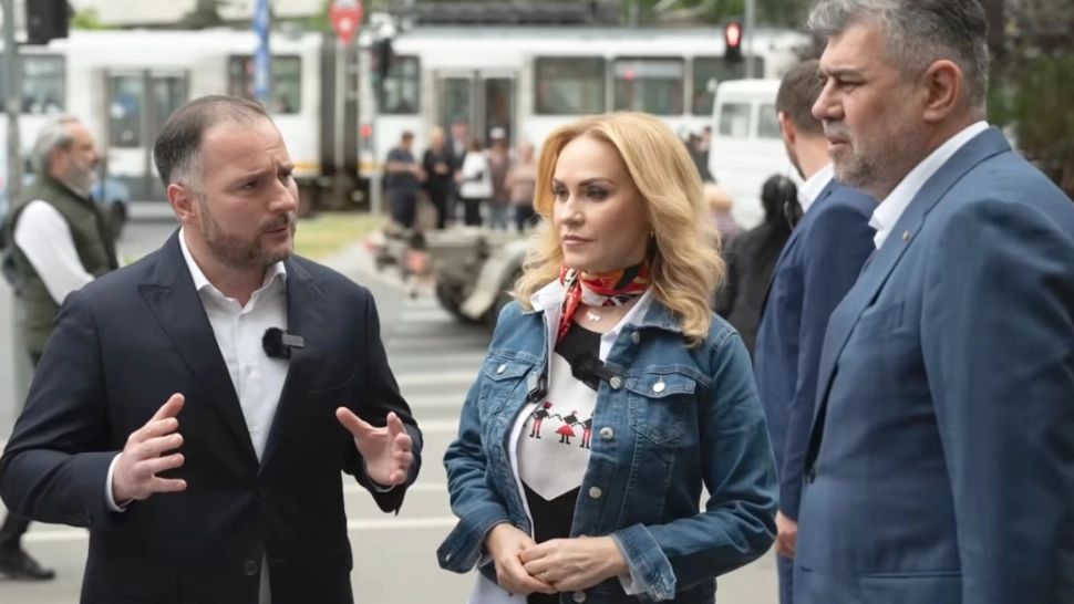 Gabriela Firea l-a egalat pe Nicușor Dan în cursa pentru Primăria Generală. Sondajul bombă care le dă dureri de cap reziștilor