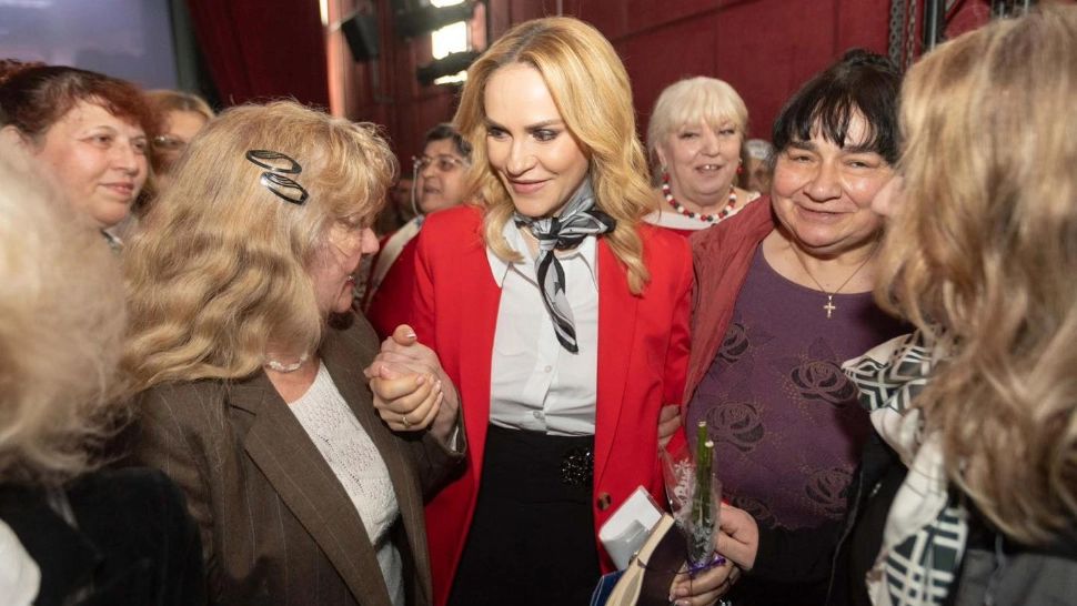 Gabriela Firea, moment de sinceritate în legătură cu seniorii Bucureștiului