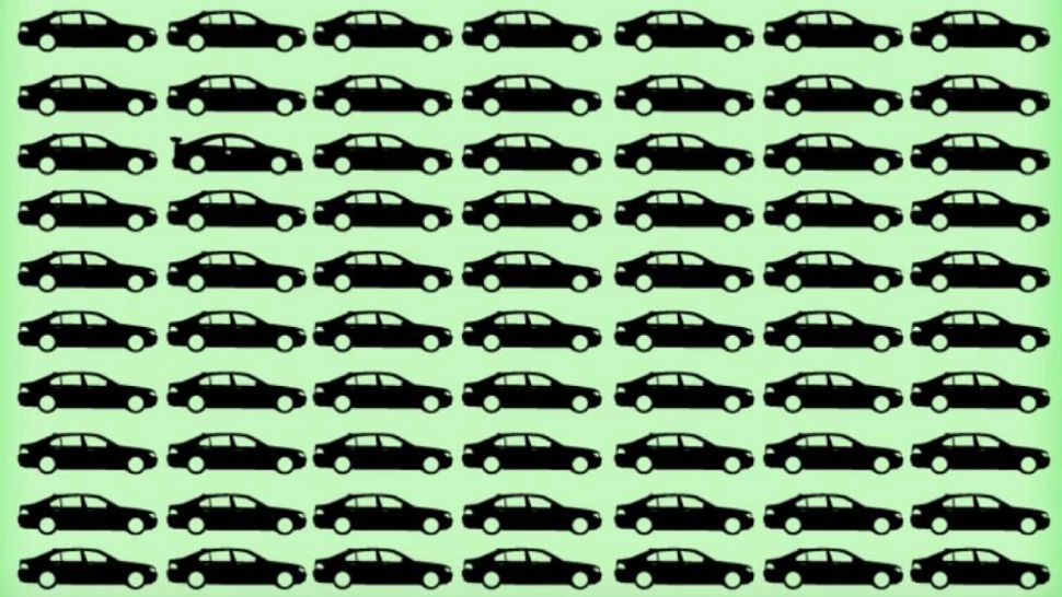Testul suprem al ochiului de vultur: Găsește mașina diferită în 10 secunde