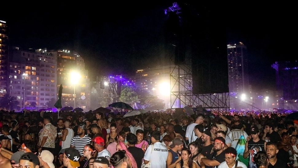Concert grandios al Madonnei, în Brazilia. A cântat în fața a 1,6 milioane de oameni pe plaja de la Copacabana