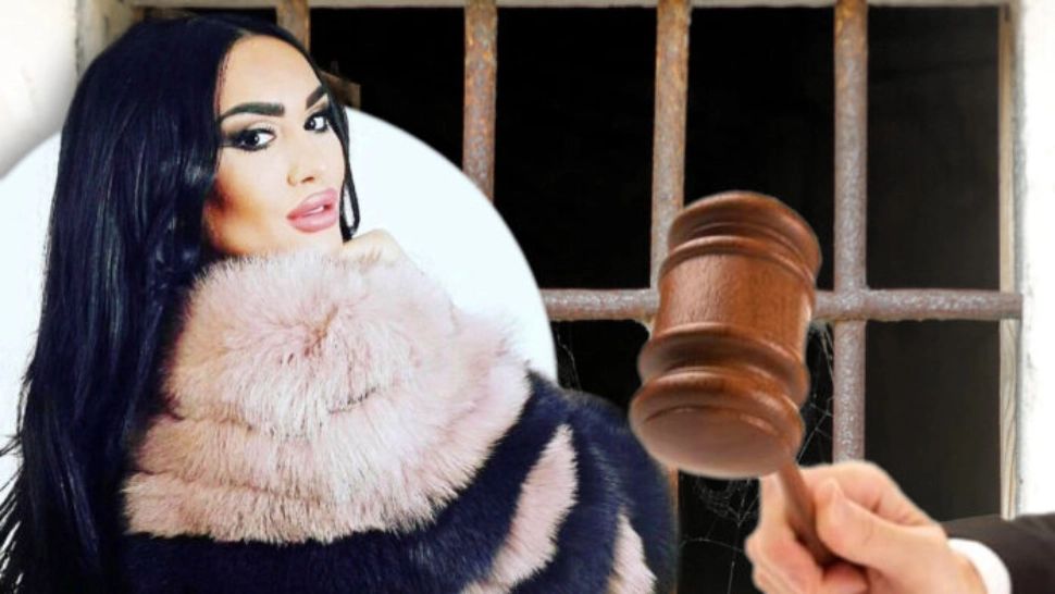 Margherita de la Clejani s-a ales cu o altă amendă usturătoare după ce a condus drogată. Ce a făcut Viorica atunci când s-a dat sentința.