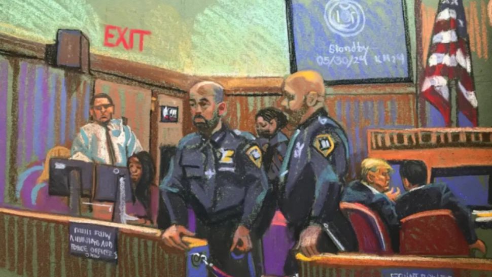 Donald Trump, "dărâmat" de verdictul istoric pronunțat împotriva sa. "A început să-și legene brațele, într-un gest disperat". Relatare șocantă din sala de judecată