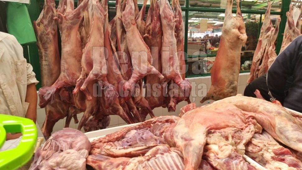 Mieii se vând în piețe fără să se respecte condițiile de igienă