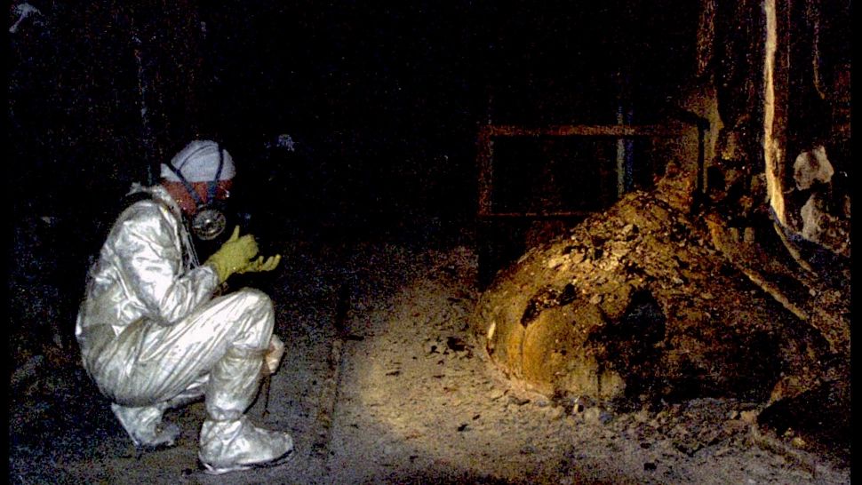 "Piciorul de elefant", obiectul teribil de la Cernobîl. Câteva minute lângă el înseamnă moarte sigură