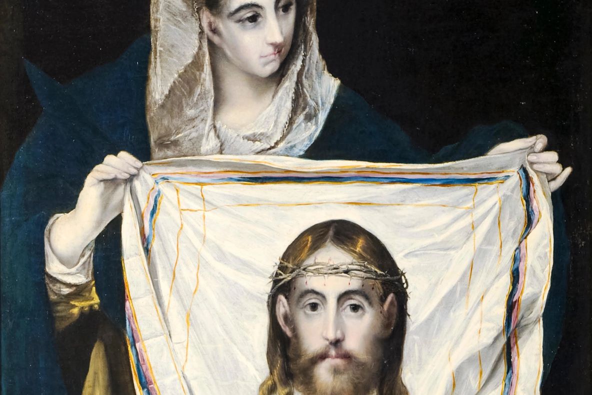 Ce este Vălul Veronicăi, amprenta misterioasă a chipului lui Hristos