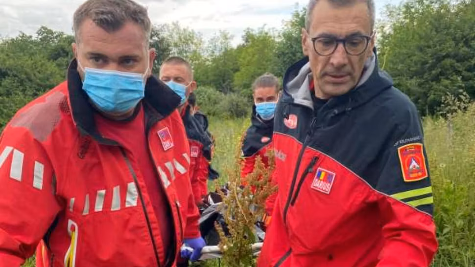 Un ucrainean care a rătăcit trei zile prin munții României a fost salvat de Salvamont. Bărbatul se confrunta cu probleme cardiace 